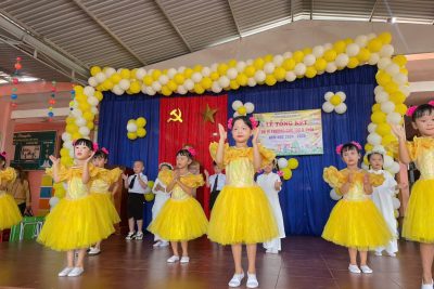 LỄ TỔNG KẾT NĂM HỌC CỦA TRƯỜNG MẦM NON HOA LAN NĂM HỌC 2024 -2025